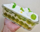 Hình bước làm 3 của món Bánh kem nho sữa