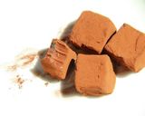 Hình bước làm 8 của món Nama sô cô la (nama chocolate) cho lễ Valentine