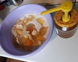 Puha mézes recept fázis 2 fotója