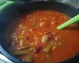 Foto del paso 3 de la receta: Alubias rojas con calabaza