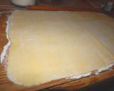 Túrós derelye recept fázis 4 fotója