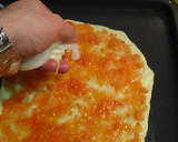 Foto del paso 3 de la receta: Pizza de cabrales y champiñón