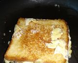 A picture of step 4 of Hidden cheese Sandwich.