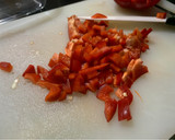 Foto del paso 1 de la receta: Salpicón de pulpo en 5 minutos (en tartaletas)