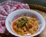 Foto langkah ke 8 dari resep Asam Pedas Telur Ikan Mayong.