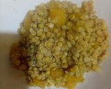 A picture of step 1 of Pumpkin cutlets.