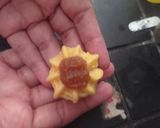 Foto langkah ke 4 dari resep Nastar Bunga Matahari.