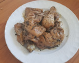 Foto del paso 3 de la receta: Pollo con orégano súper fácil y rico