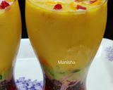 A picture of step 12 of Mango Falooda.