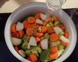 VEGÁN Brokkolikrémleves magtejföllel recept fázis 4 fotója