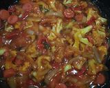 Foto langkah ke 5 dari resep Saus Pizza/spaghetti Bunga Kol.