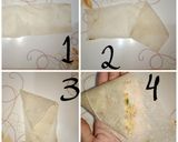 A picture of step 4 of Chicken Potato Samosa.