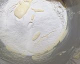 Foto del passaggio 1 della ricetta Tronchetto innevato all'arancia con crema al limone