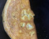 Foto del paso 3 de la receta: Omelette de verdura y queso