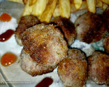 Foto del paso 6 de la receta: Albóndigas rellenas de Parmesano