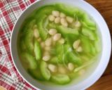 Hình bước làm 4 của món 🌱 Canh Bí Xanh Nấu Đậu Phộng