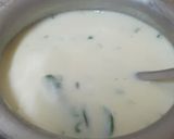 A picture of step 6 of Sukhi Moong Dal & Kadhi (Gujarati).