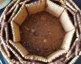 Sütés nélküli torta recept fázis 5 fotója