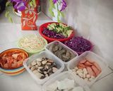 Hình bước làm 4 của món Mì kim chi cay Hàn Quốc (tính đồ Hàn Sẻng đây rồi !!!!)