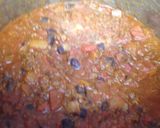 A picture of step 14 of My Chilli Beef with Chorizo 😀.