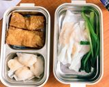 Hình bước làm 1 của món Giảm cân - eat clean: Dim sum tôm và nấm chiên chay