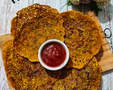 A picture of step 6 of Jowar Flour Pudla In 15 Minutes Breakfast (Sorghum Flour Pudla).