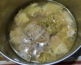 Foto del paso 6 de la receta: Hojas de repollo rellenas