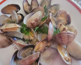 Foto del paso 7 de la receta: Mariscada de Marisa Marcos Ortega. Con pescado bien fresco