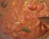 A picture of step 2 of Tomato launji.