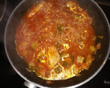 Foto del paso 4 de la receta: Fideos con pisto y pollo