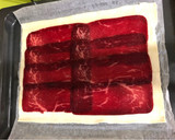 Foto del paso 4 de la receta: Empanada de Cecina y Queso de Cabra