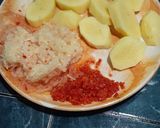 Foto del paso 3 de la receta: Capeletis de jamón, queso y ricota con estofado de pollo.🤗