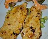 Foto del paso 4 de la receta: Anguriñas y Pechuga de pollo con mix de mostazas