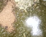 A picture of step 5 of Palak paneer❤.