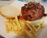 Foto del paso 6 de la receta: Hamburguesa casera
