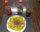 A picture of step 5 of Maru Bhajiya #Theme Challenge.