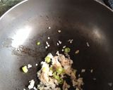 A picture of step 3 of Paneer momos.