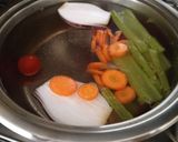 Foto del passaggio 2 della ricetta Polpettine in brodo con pasta sminuzzata