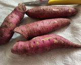 શક્કરિયા ની ચિપ્સ (Sweet Potato Chips Recipe In Gujarati) રેસીપી સ્ટેપ1ફોટો