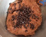 Foto langkah ke 2 dari resep Sourdough Chocolate Biscotti (Unfed Starter).