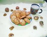 A picture of step 6 of Oats Honey Walnut Cookies.