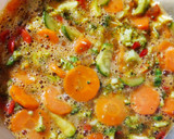 Foto del paso 3 de la receta: Soufflé de verduras sin tapa