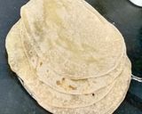 A picture of step 6 of Cheesy Maggi Wrap.