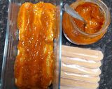 Babapiskótás "Uram kedvence" recept fázis 5 fotója
