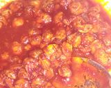 Foto langkah ke 5 dari resep Ketupat Sambal Remis Colet Ala Raditya.