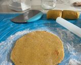 A picture of step 6 of Carrot and Oat Flat Bread.