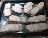 Foto del paso 2 de la receta: Ataditos de pollo relleno con puré mixto