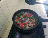 Foto langkah ke 3 dari resep Resep Cumi Cabe Ijo.