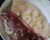 Libamell sonka recept fázis 1 fotója