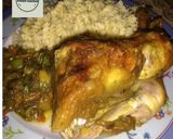 A picture of step 9 of Egg stuffed in chicken stew recipe by Khabs kitchen.